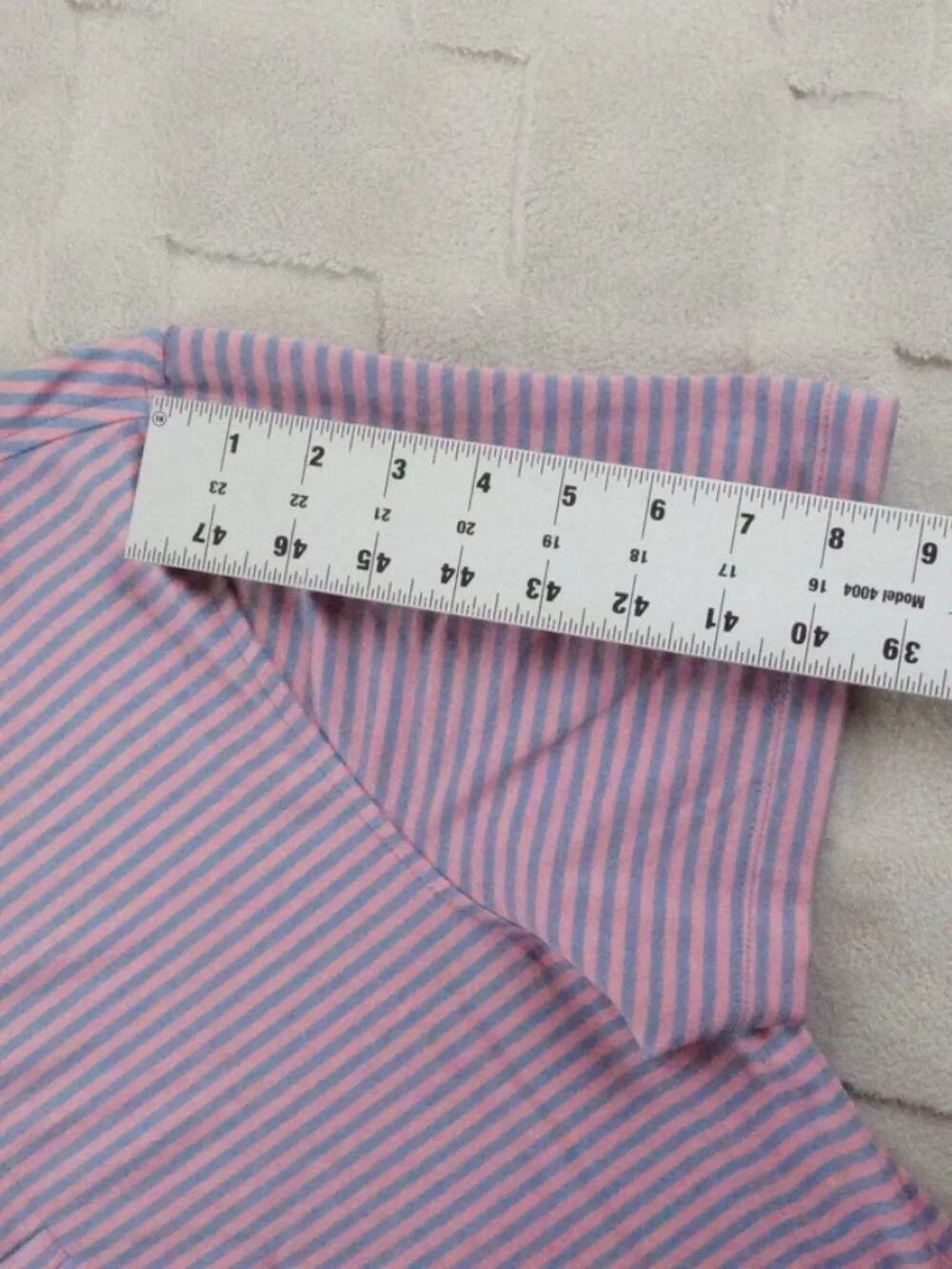 J.Crew Performance Polo Shirt Mens Medium Striped Multi Color Golf preppy
